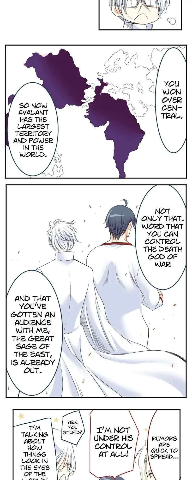 I was Reborn as a Housekeeper in a Parallel World! Chapter 32 page 11