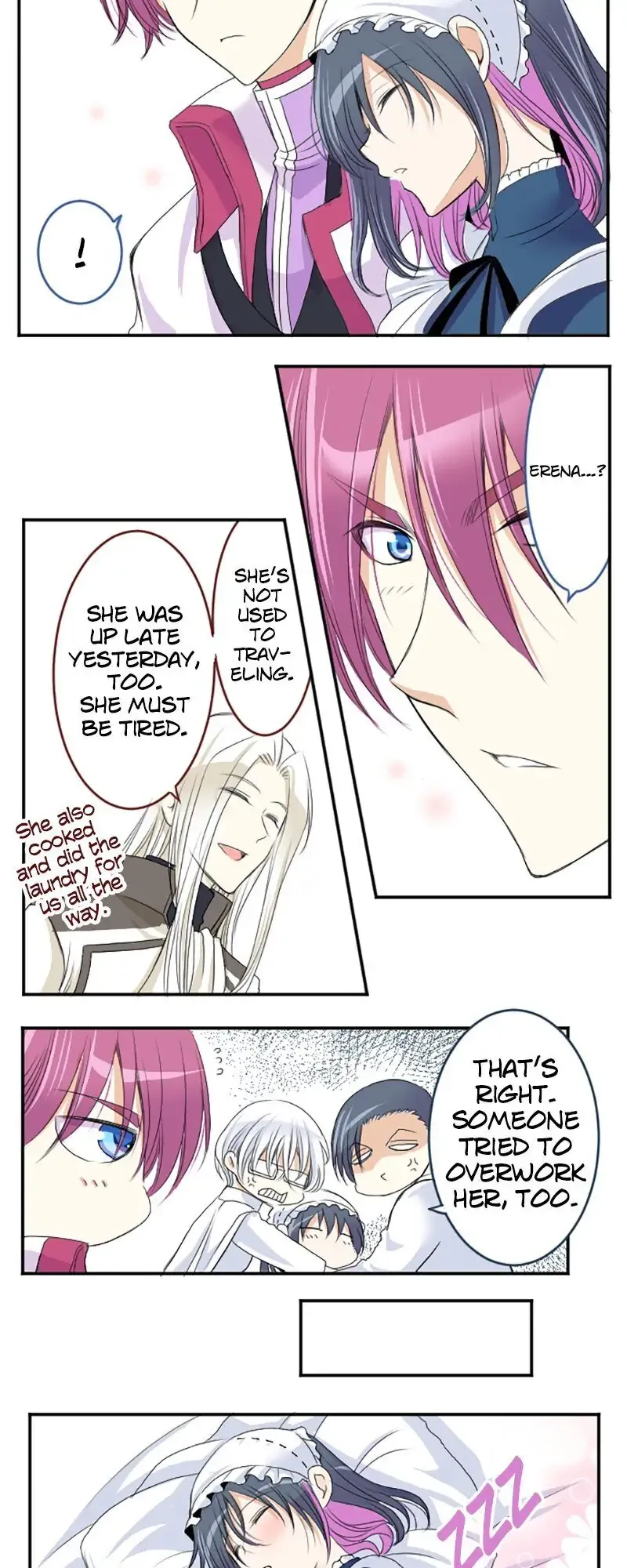 I was Reborn as a Housekeeper in a Parallel World! Chapter 32 page 5