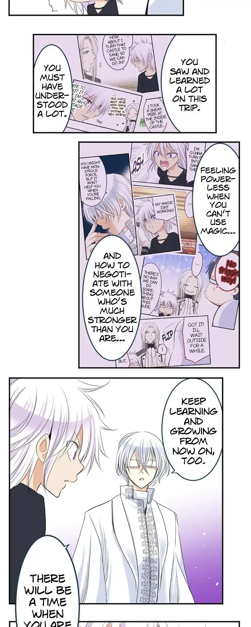 I was Reborn as a Housekeeper in a Parallel World! Chapter 32 page 24