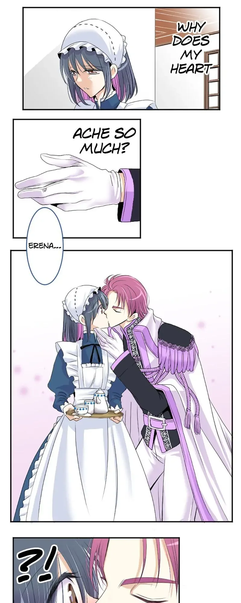 I was Reborn as a Housekeeper in a Parallel World! Chapter 33 page 34