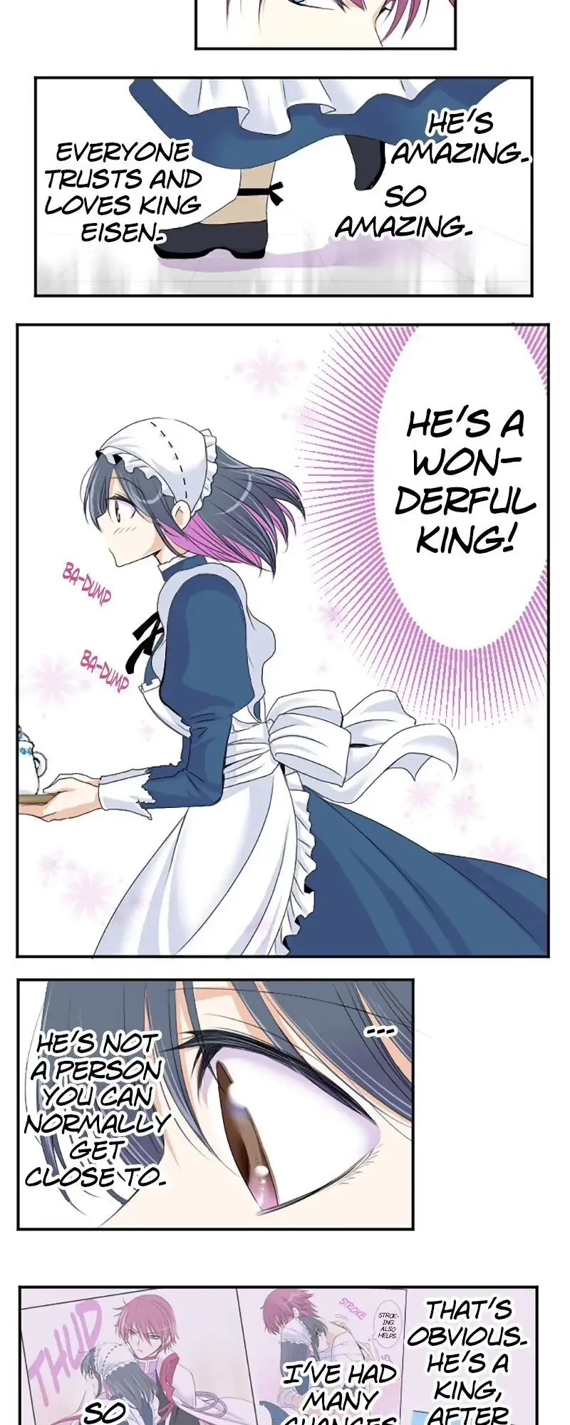 I was Reborn as a Housekeeper in a Parallel World! Chapter 33 page 32
