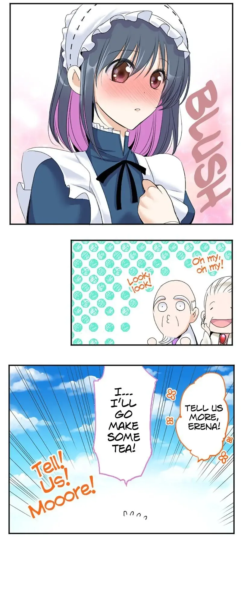 I was Reborn as a Housekeeper in a Parallel World! Chapter 33 page 9