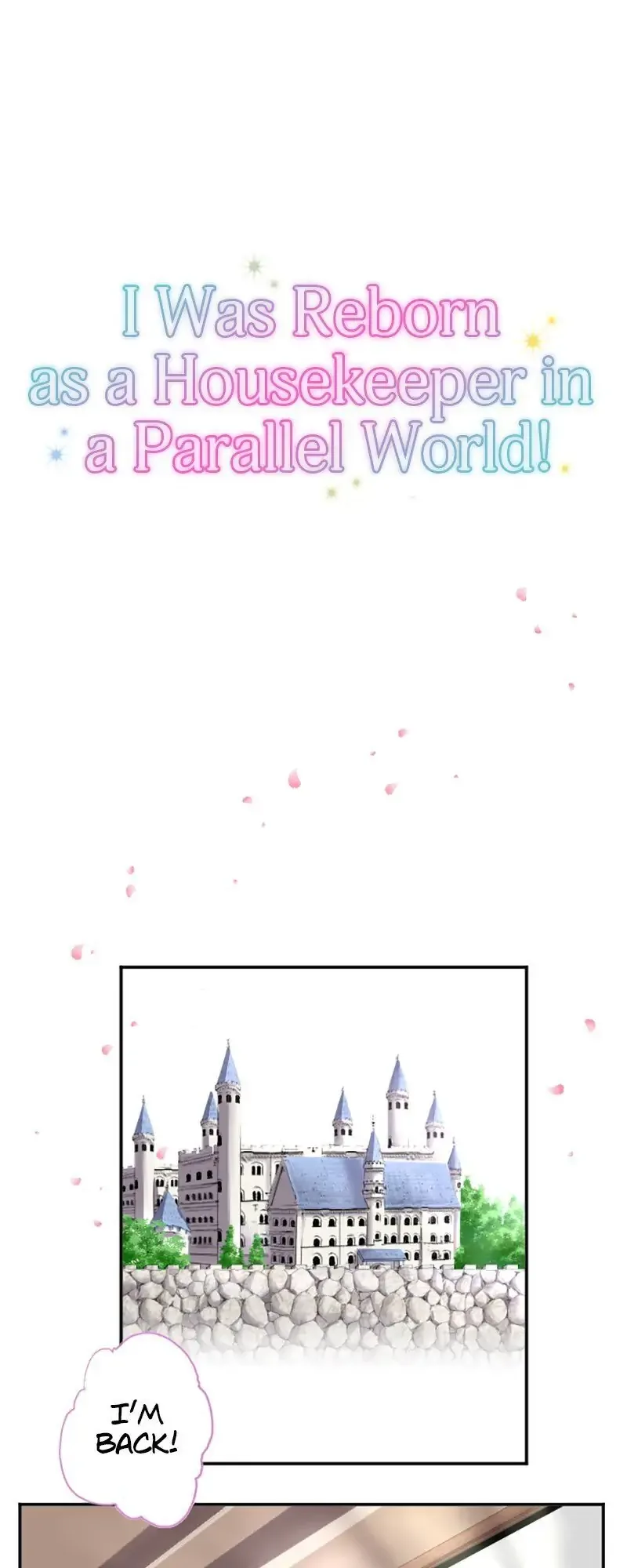 I was Reborn as a Housekeeper in a Parallel World! Chapter 33 page 3