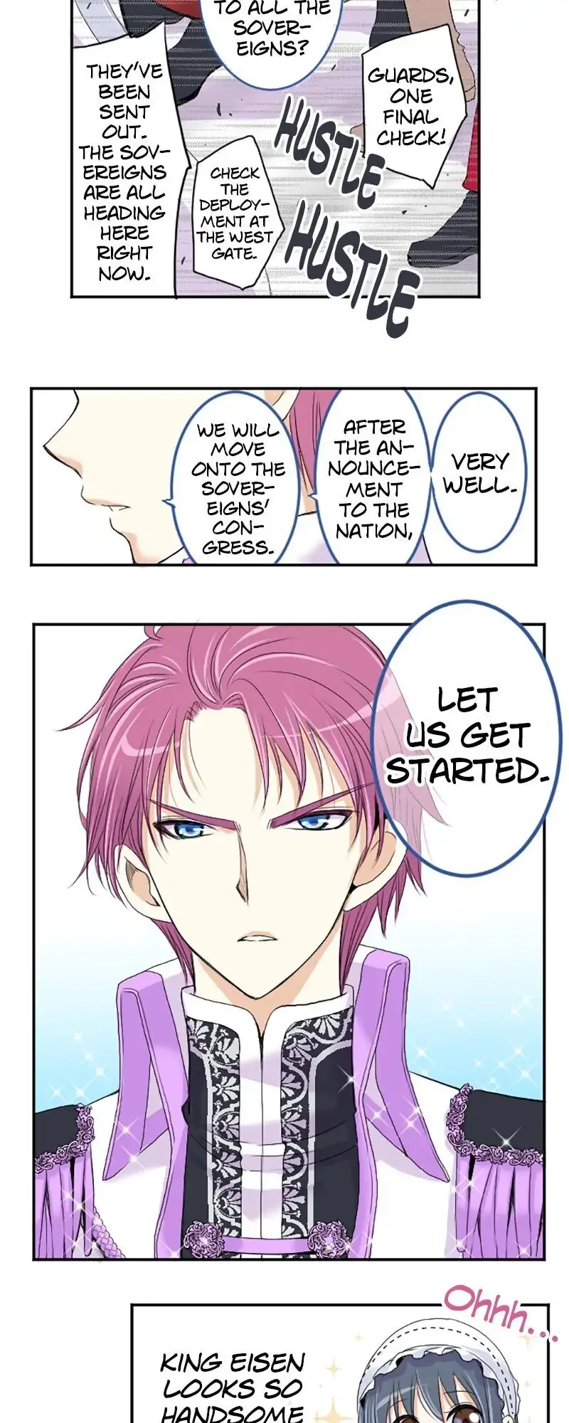 I was Reborn as a Housekeeper in a Parallel World! Chapter 33 page 12