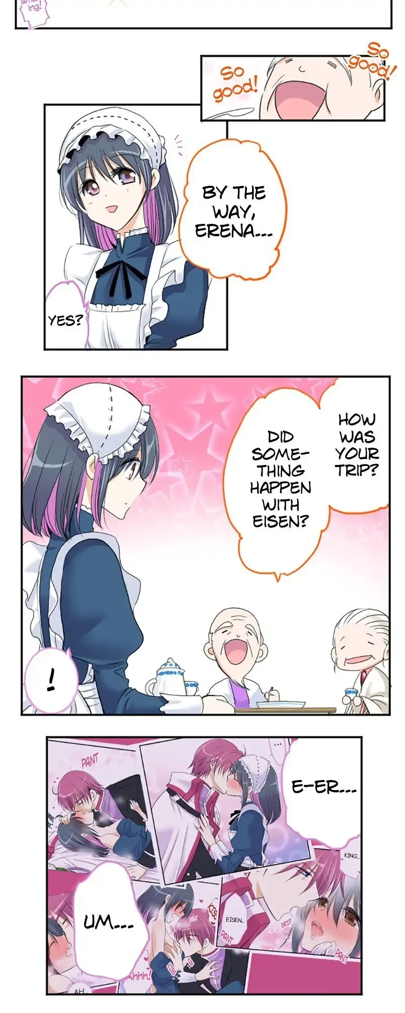I was Reborn as a Housekeeper in a Parallel World! Chapter 33 page 8
