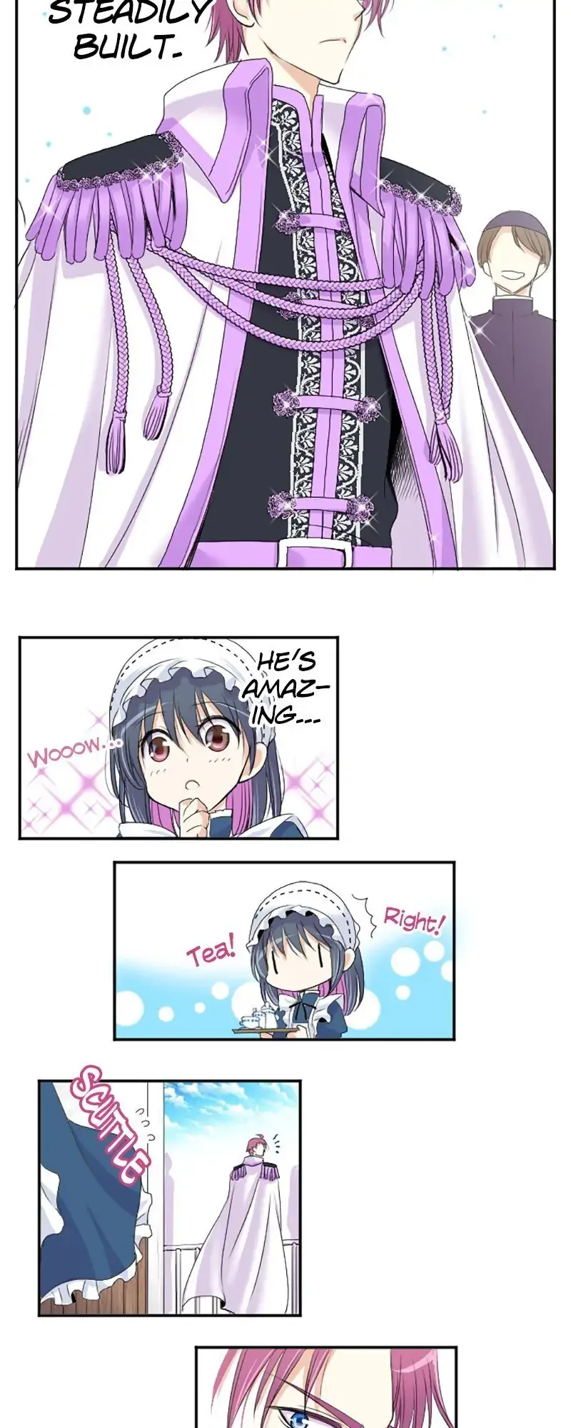 I was Reborn as a Housekeeper in a Parallel World! Chapter 33 page 31