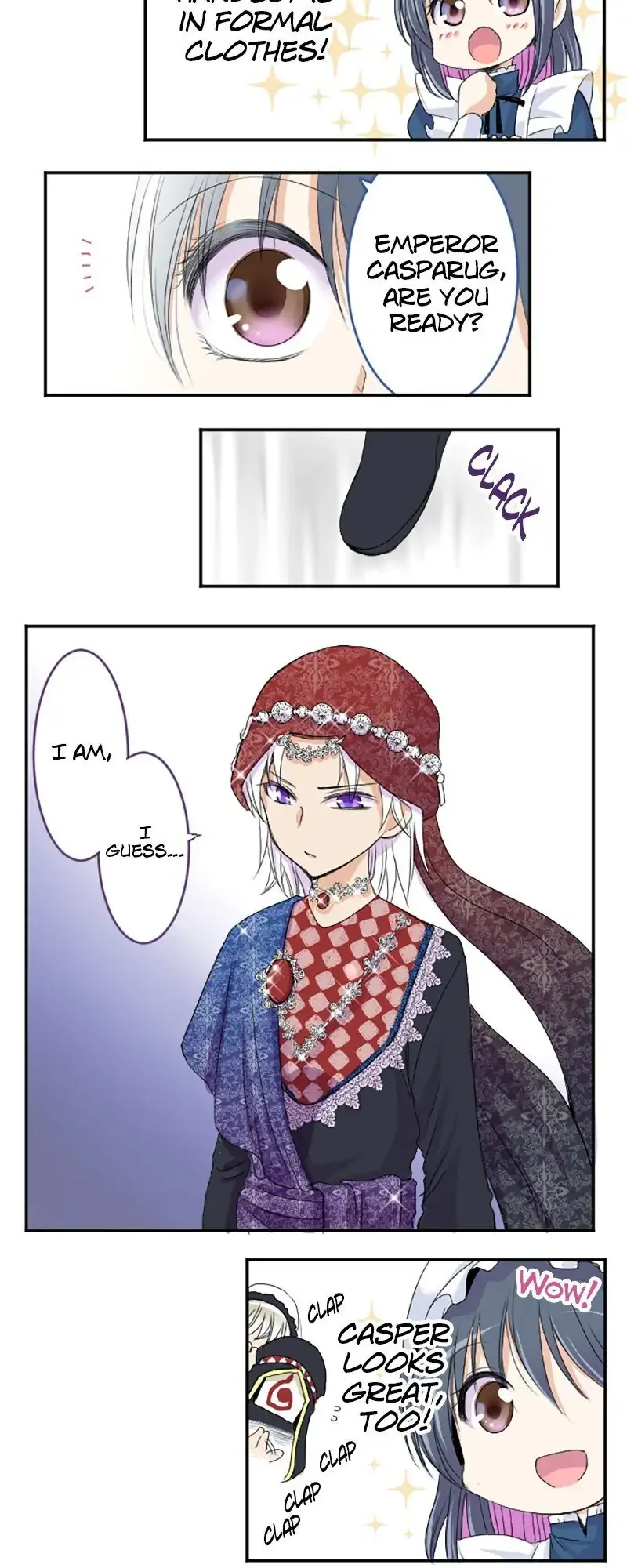 I was Reborn as a Housekeeper in a Parallel World! Chapter 33 page 13
