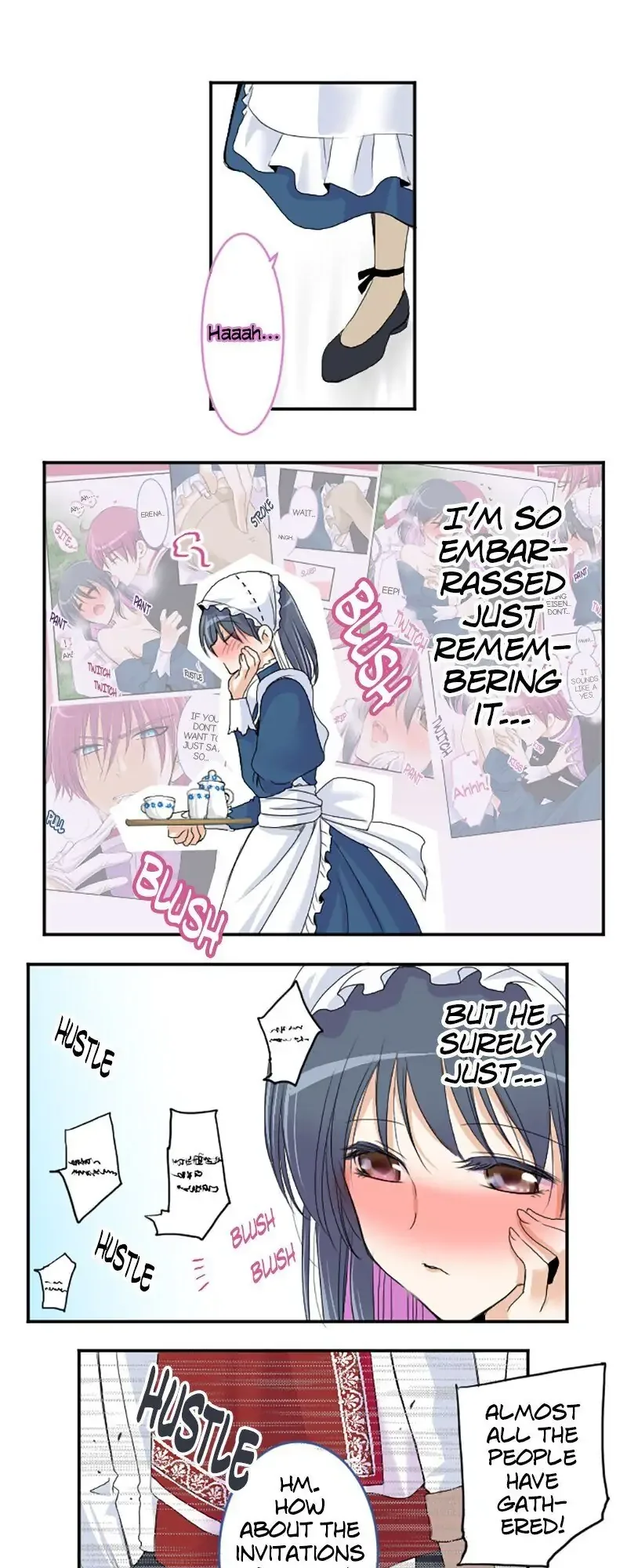 I was Reborn as a Housekeeper in a Parallel World! Chapter 33 page 11