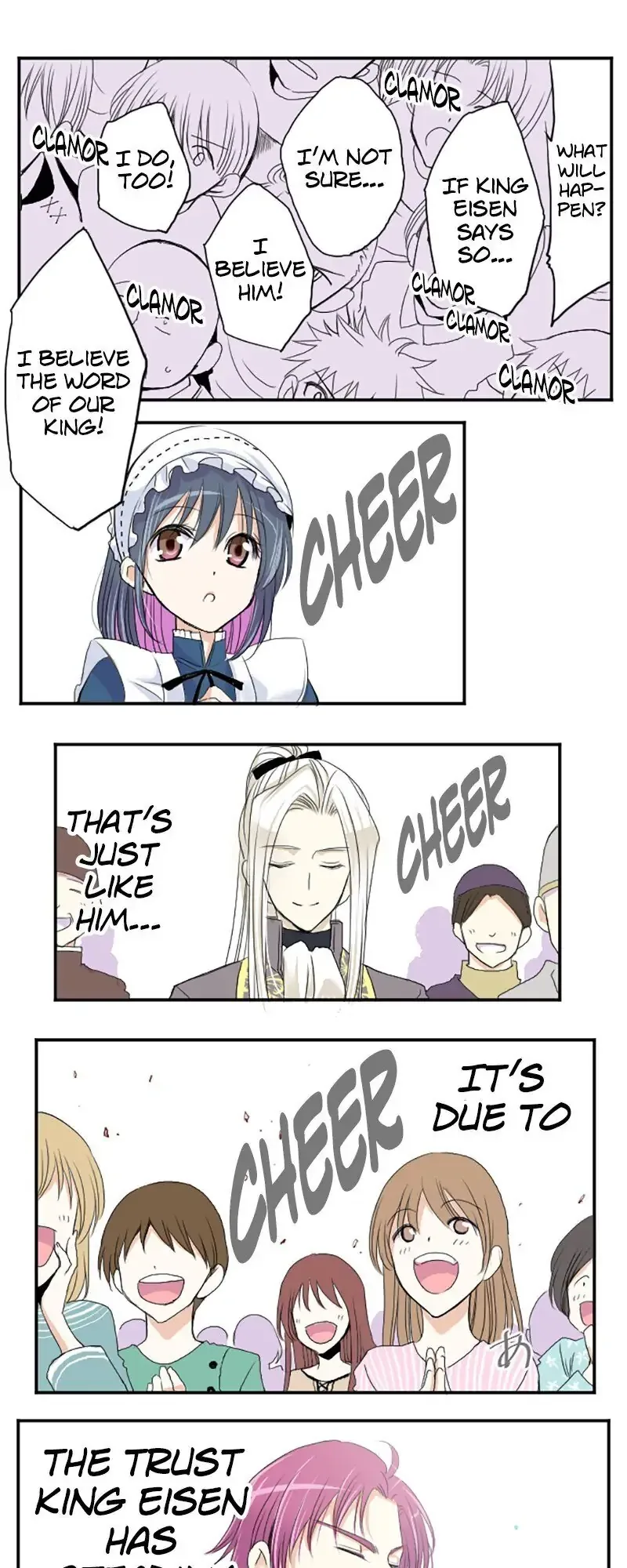 I was Reborn as a Housekeeper in a Parallel World! Chapter 33 page 30