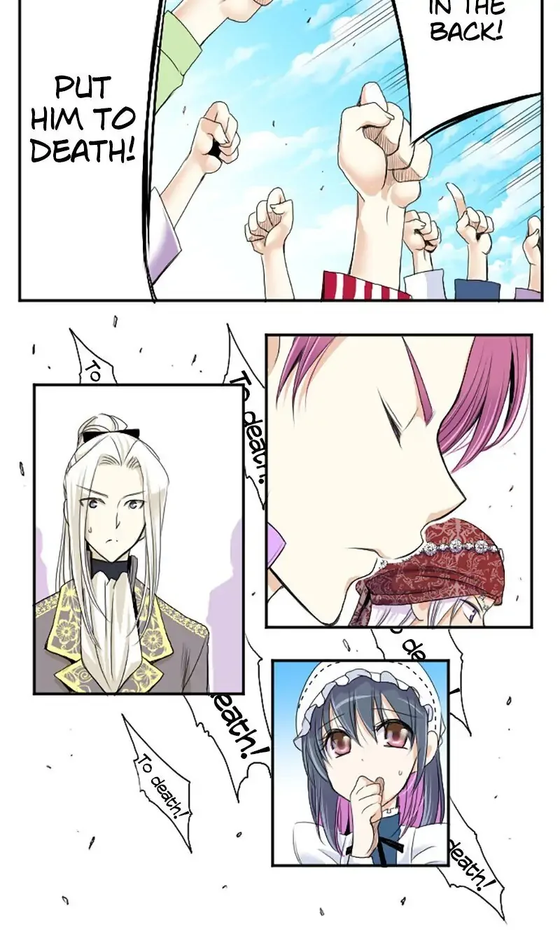 I was Reborn as a Housekeeper in a Parallel World! Chapter 33 page 22