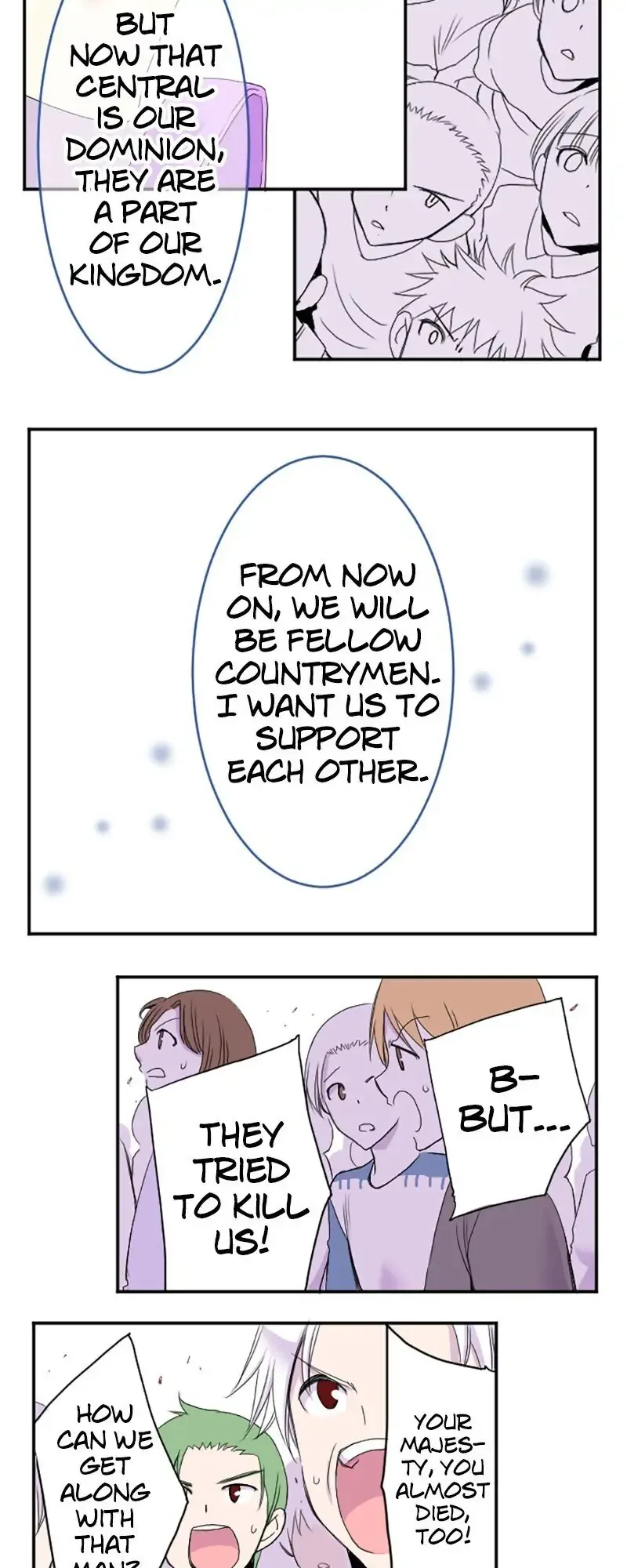 I was Reborn as a Housekeeper in a Parallel World! Chapter 33 page 19