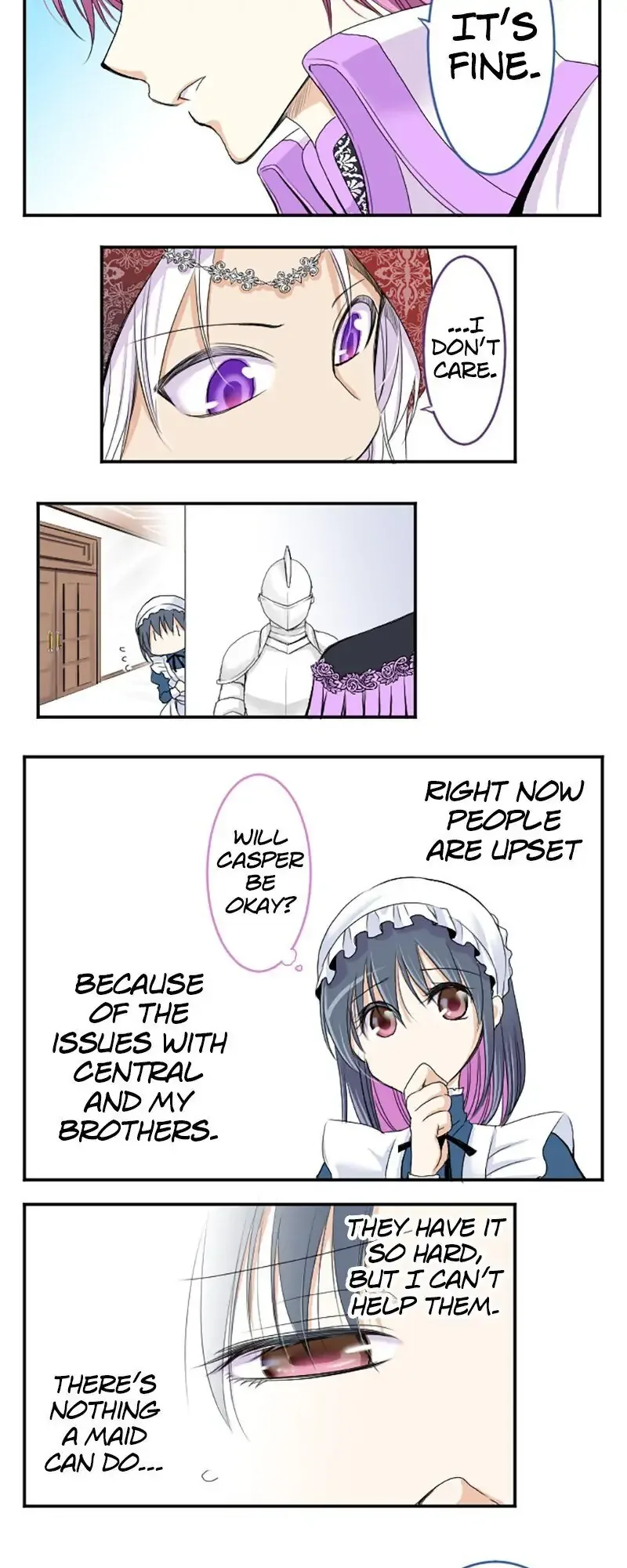 I was Reborn as a Housekeeper in a Parallel World! Chapter 33 page 17