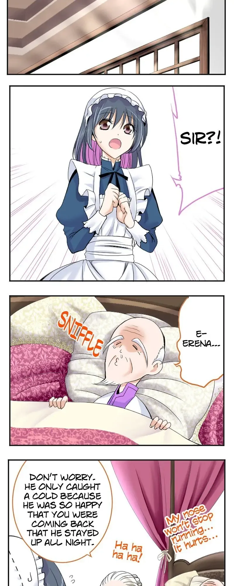 I was Reborn as a Housekeeper in a Parallel World! Chapter 33 page 4