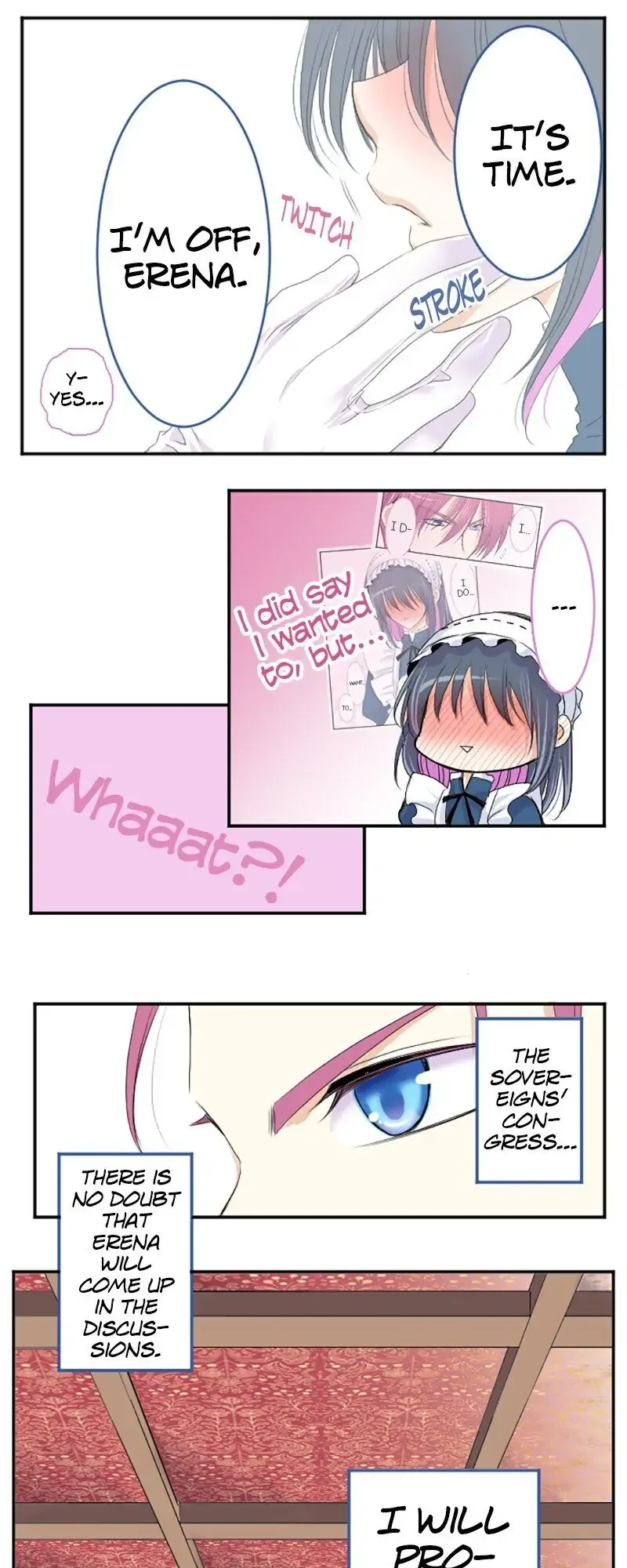 I was Reborn as a Housekeeper in a Parallel World! Chapter 33 page 37