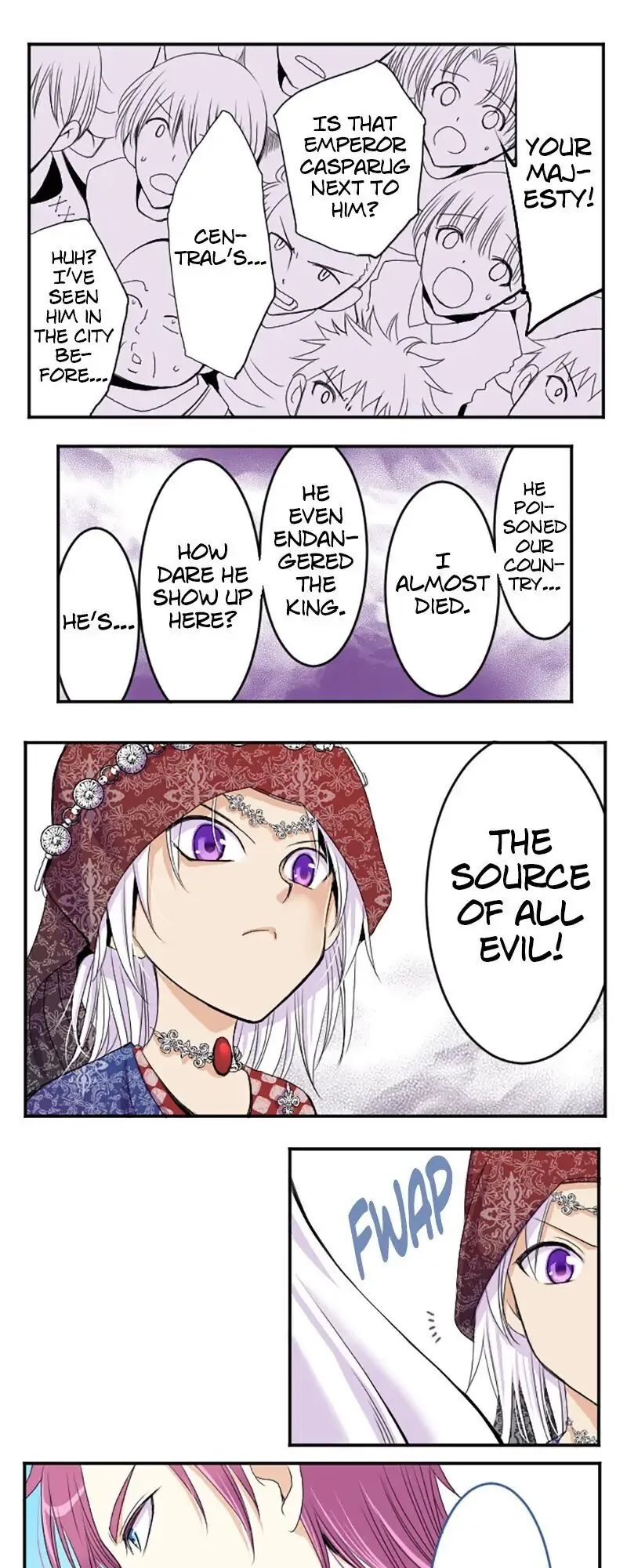 I was Reborn as a Housekeeper in a Parallel World! Chapter 33 page 16