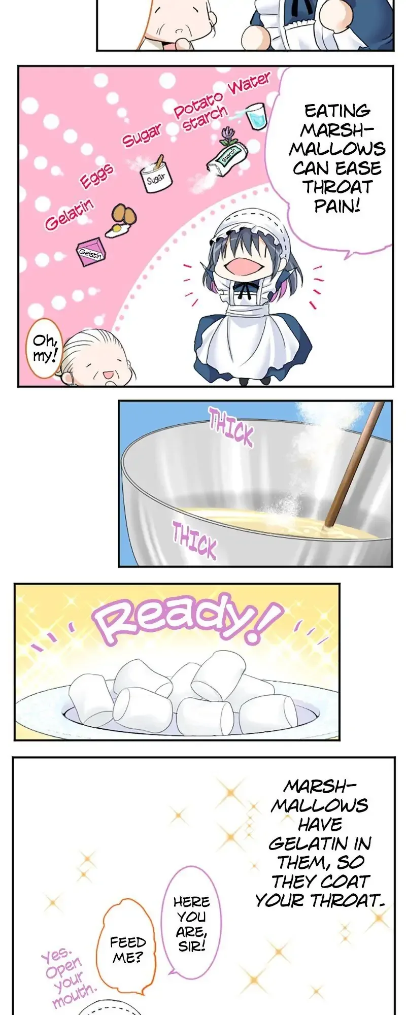 I was Reborn as a Housekeeper in a Parallel World! Chapter 33 page 6