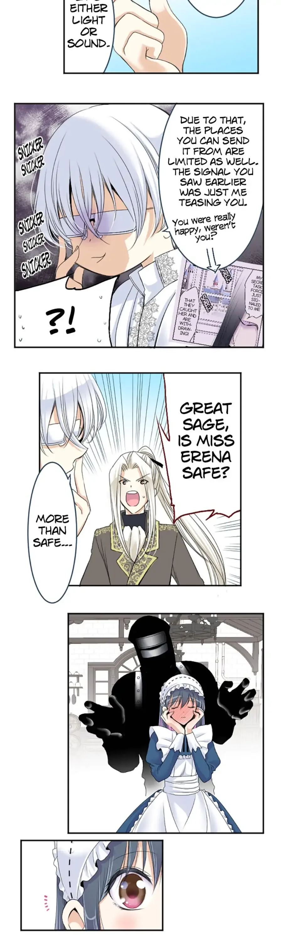 I was Reborn as a Housekeeper in a Parallel World! Chapter 35 page 19