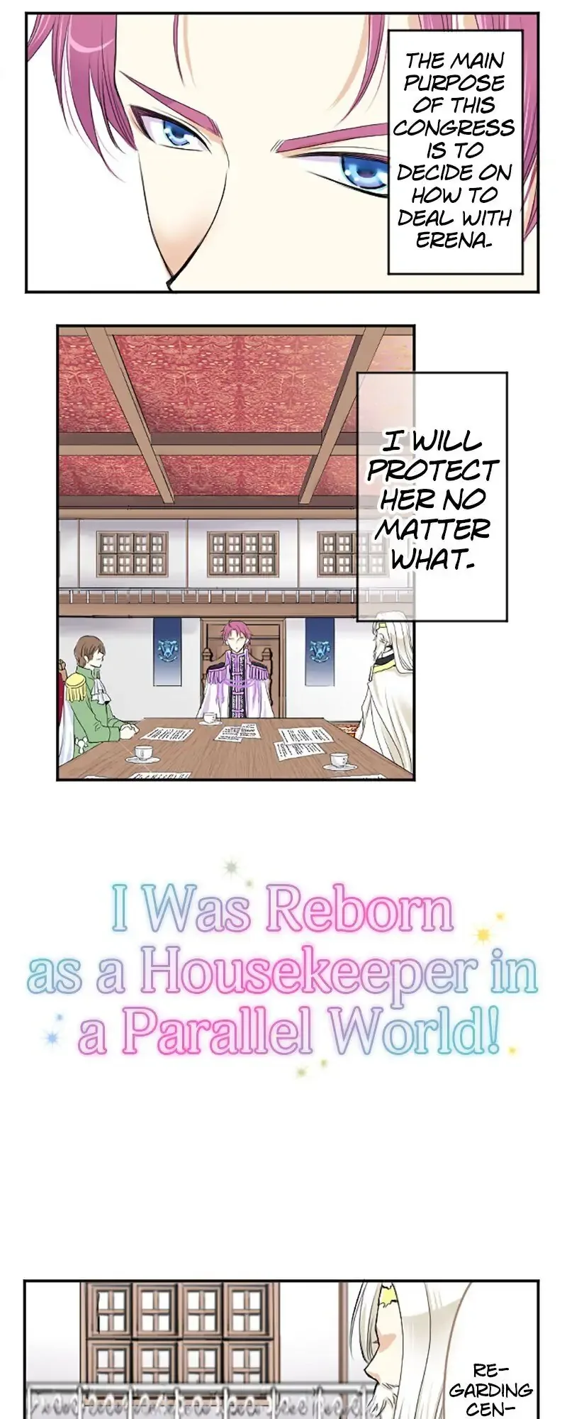 I was Reborn as a Housekeeper in a Parallel World! Chapter 34 page 3