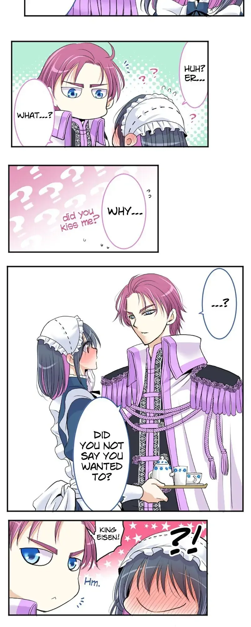 I was Reborn as a Housekeeper in a Parallel World! Chapter 33 page 36