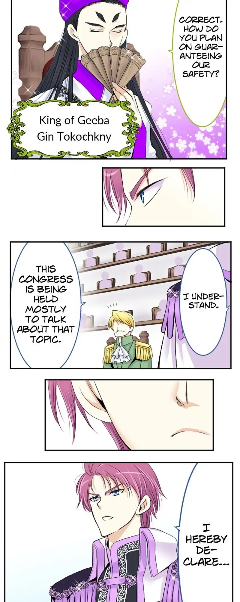 I was Reborn as a Housekeeper in a Parallel World! Chapter 34 page 5