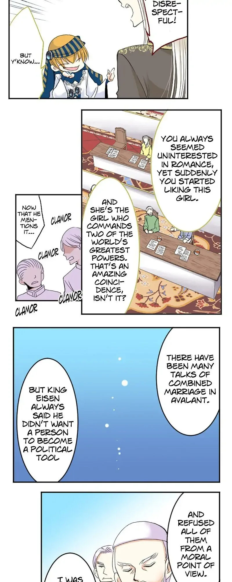 I was Reborn as a Housekeeper in a Parallel World! Chapter 34 page 16