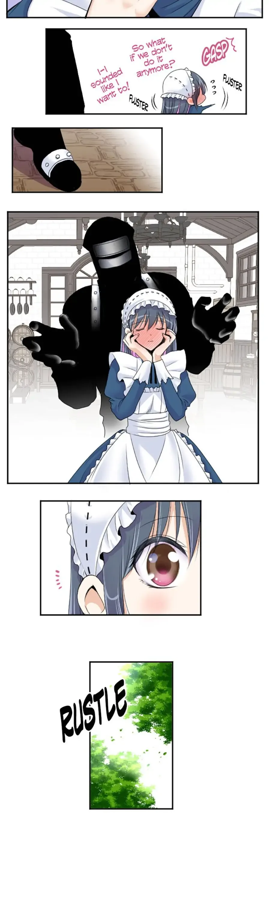 I was Reborn as a Housekeeper in a Parallel World! Chapter 35 page 4