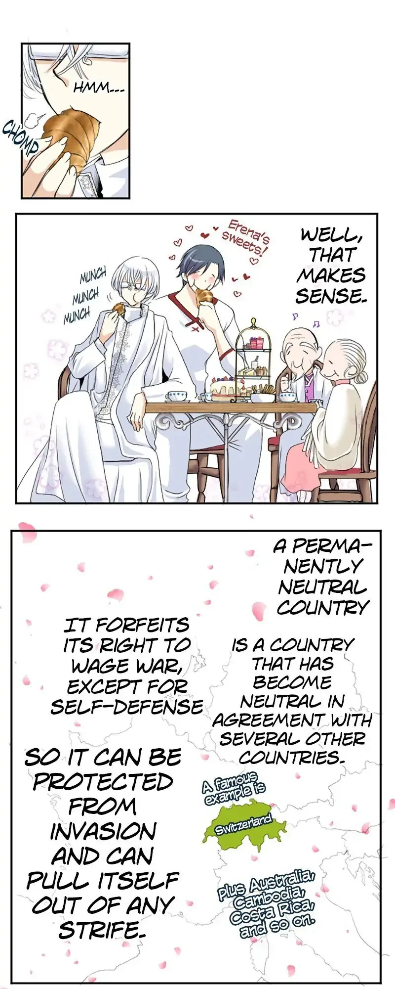 I was Reborn as a Housekeeper in a Parallel World! Chapter 34 page 7
