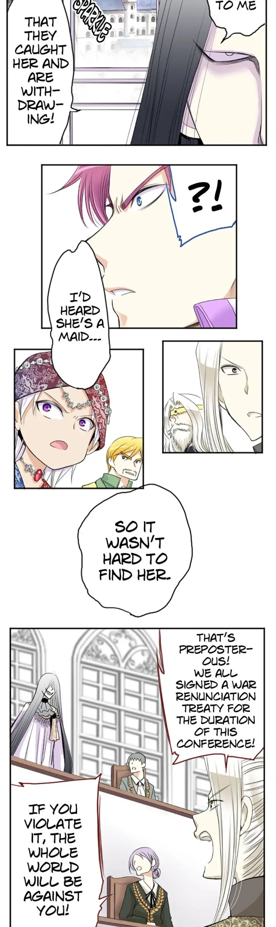 I was Reborn as a Housekeeper in a Parallel World! Chapter 35 page 7