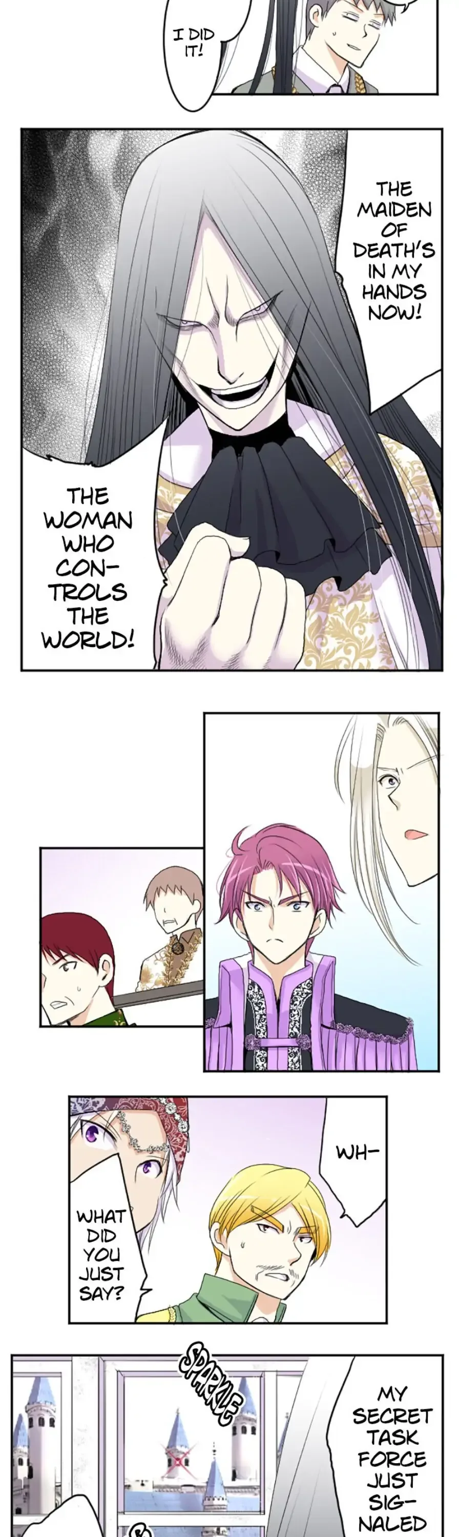 I was Reborn as a Housekeeper in a Parallel World! Chapter 35 page 6
