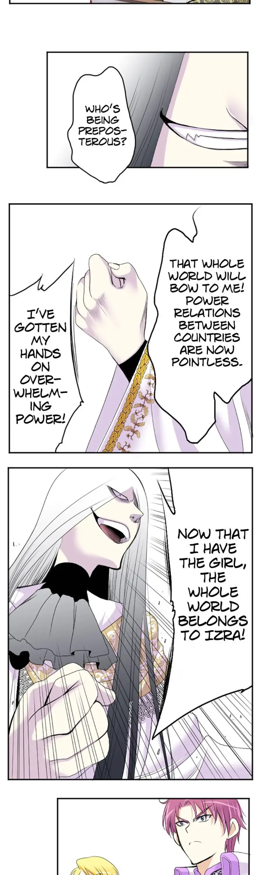 I was Reborn as a Housekeeper in a Parallel World! Chapter 35 page 8