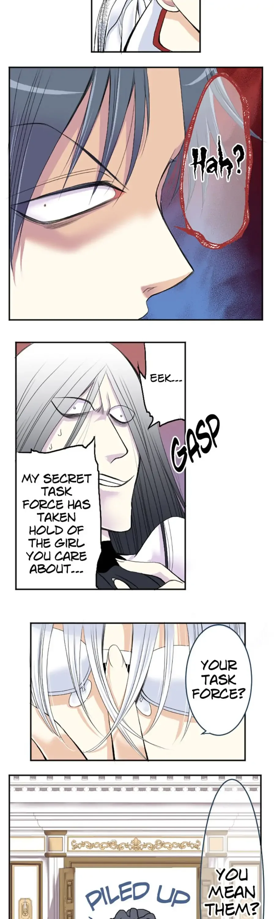 I was Reborn as a Housekeeper in a Parallel World! Chapter 35 page 17