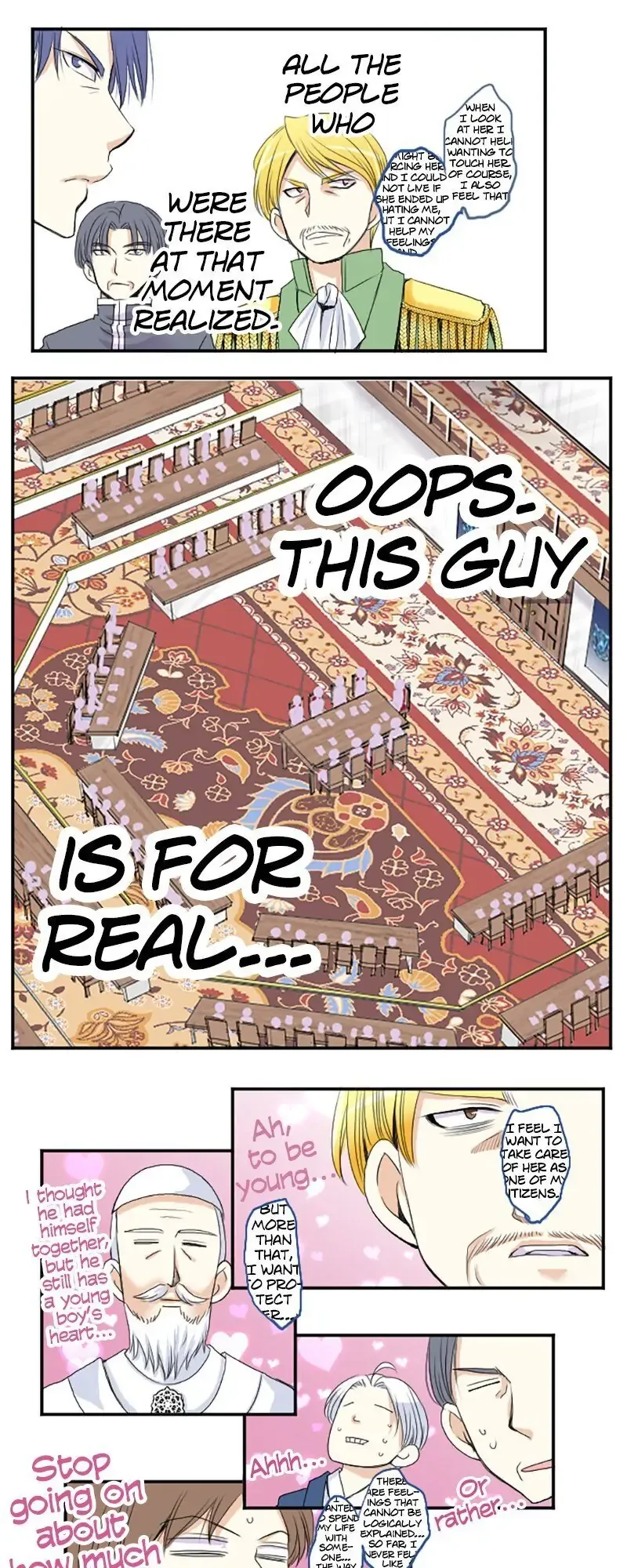 I was Reborn as a Housekeeper in a Parallel World! Chapter 34 page 21
