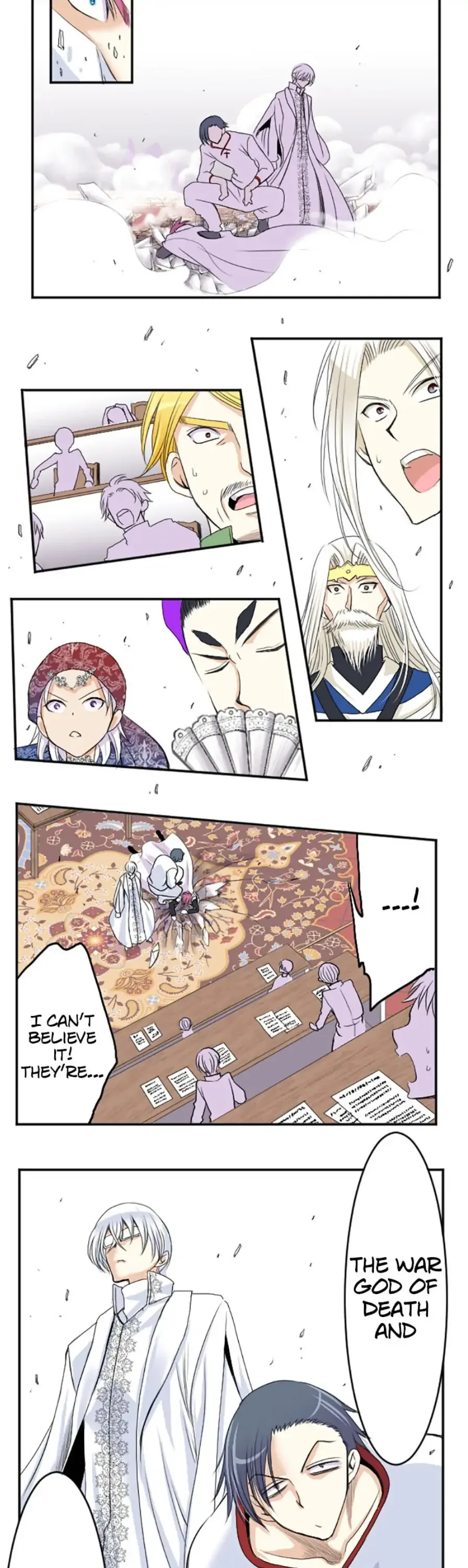 I was Reborn as a Housekeeper in a Parallel World! Chapter 35 page 15