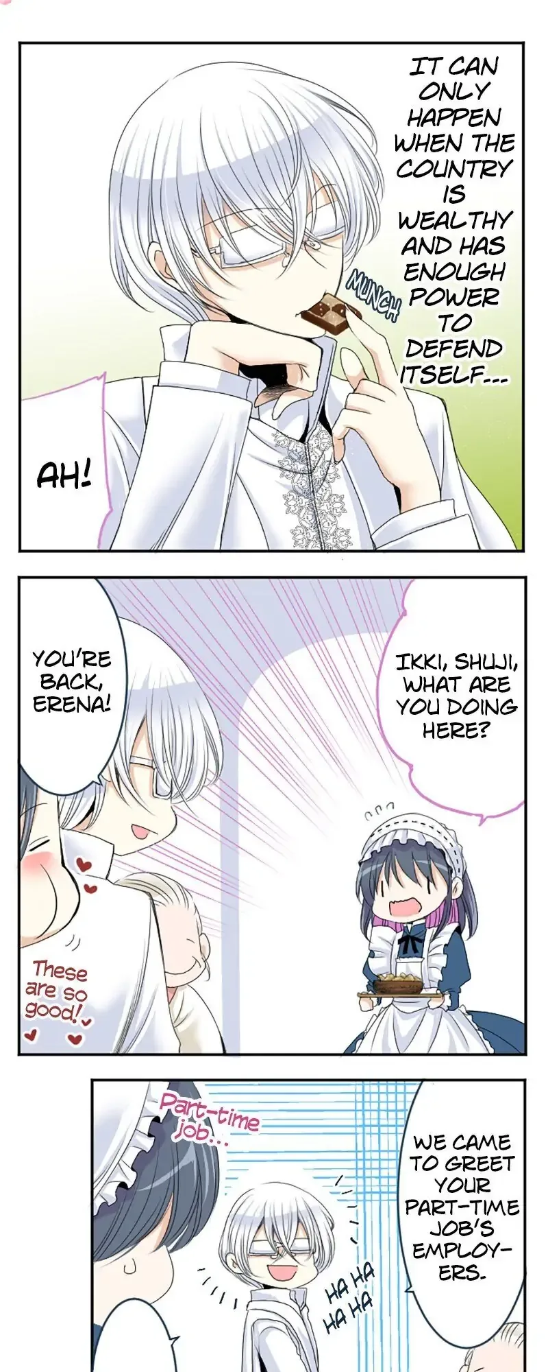 I was Reborn as a Housekeeper in a Parallel World! Chapter 34 page 8