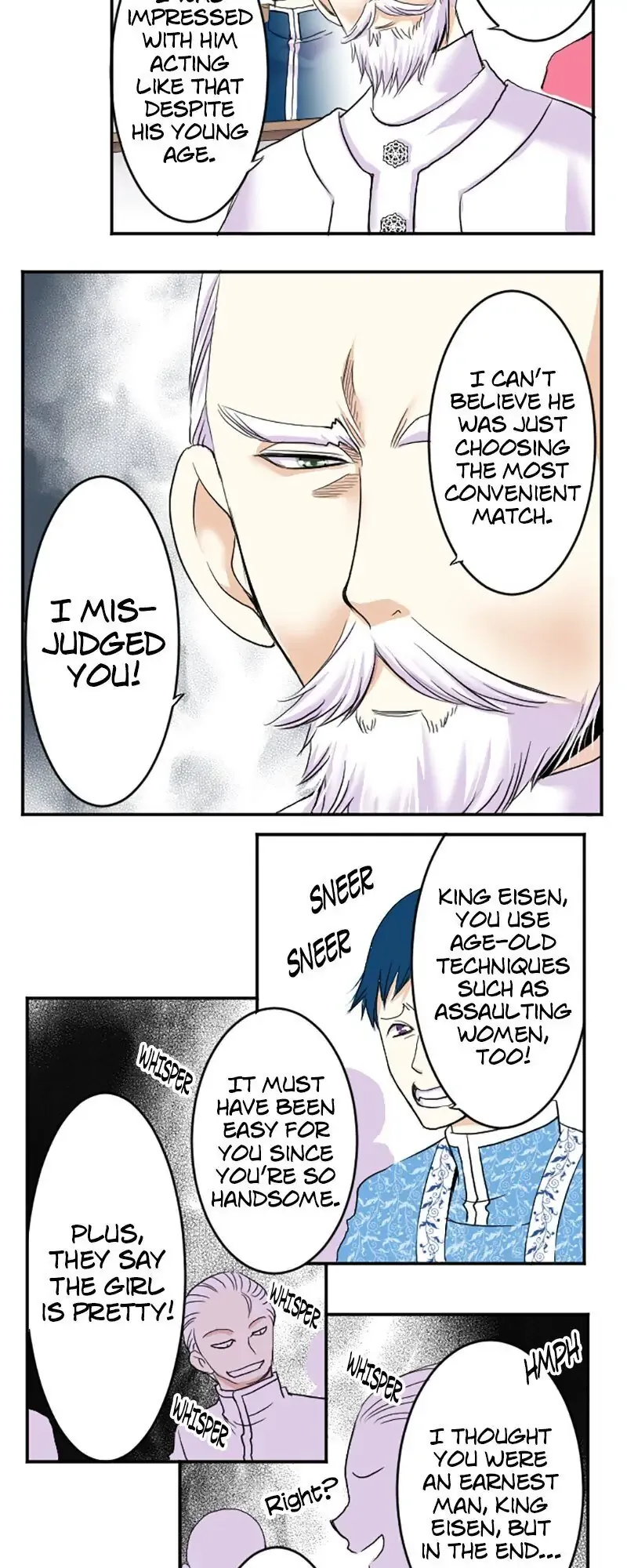 I was Reborn as a Housekeeper in a Parallel World! Chapter 34 page 17
