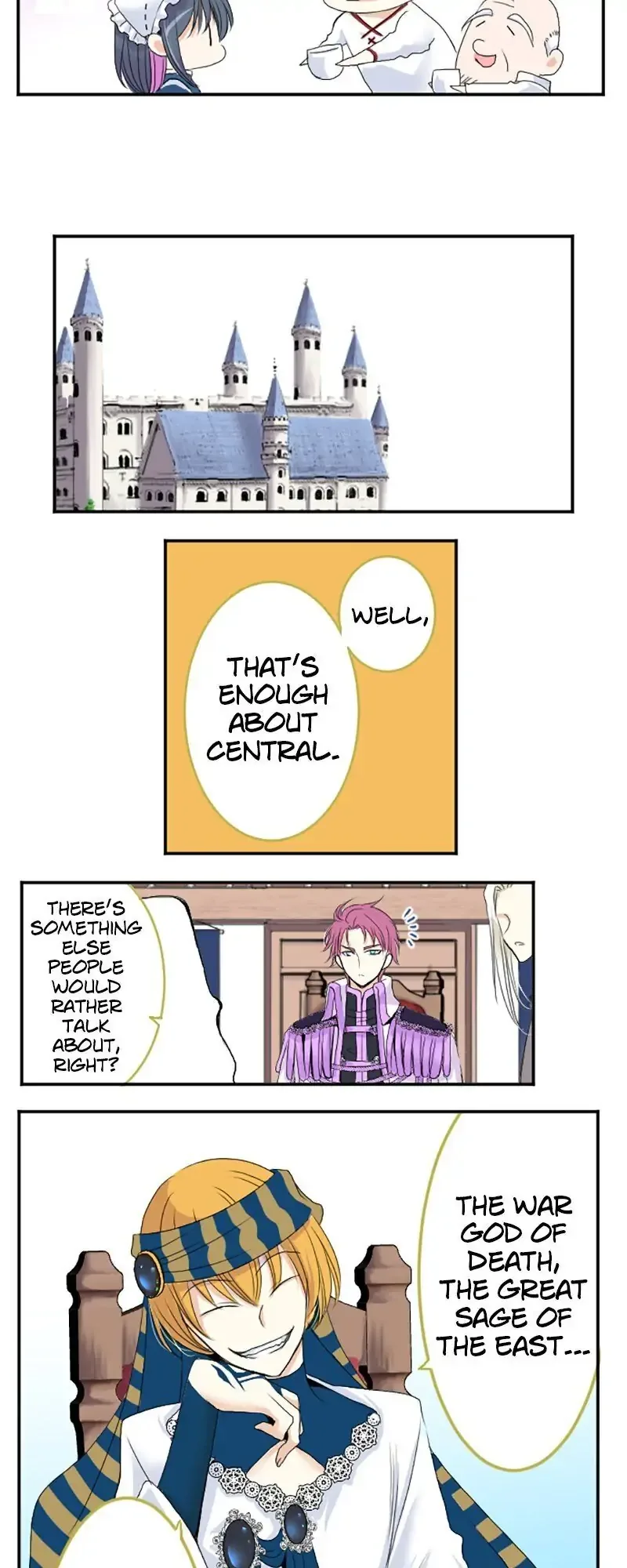 I was Reborn as a Housekeeper in a Parallel World! Chapter 34 page 11
