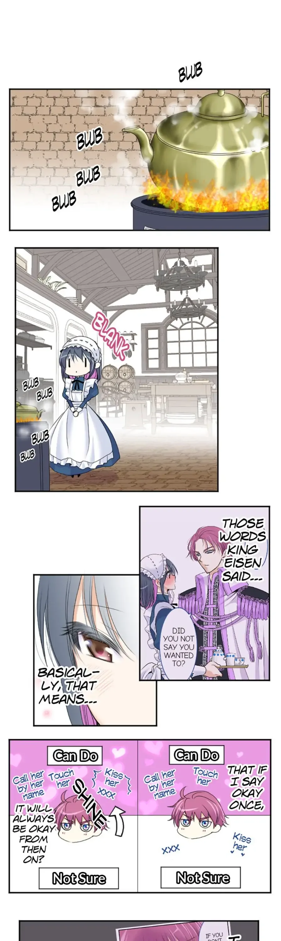 I was Reborn as a Housekeeper in a Parallel World! Chapter 35 page 2