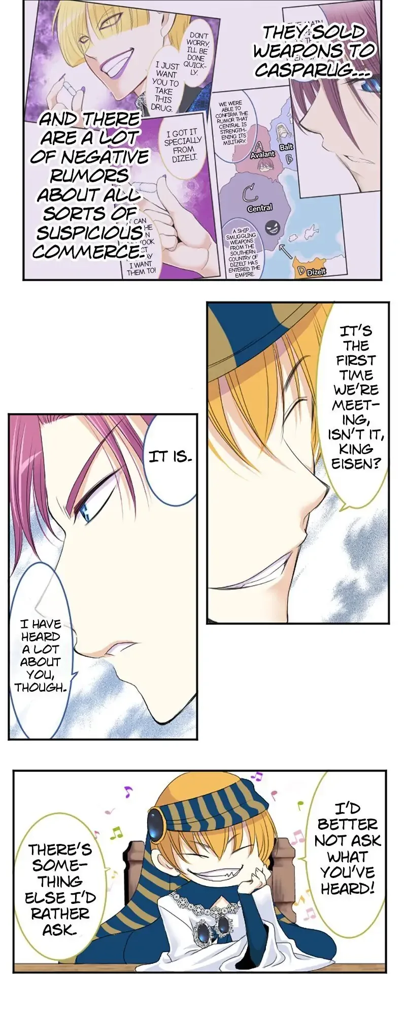 I was Reborn as a Housekeeper in a Parallel World! Chapter 34 page 13