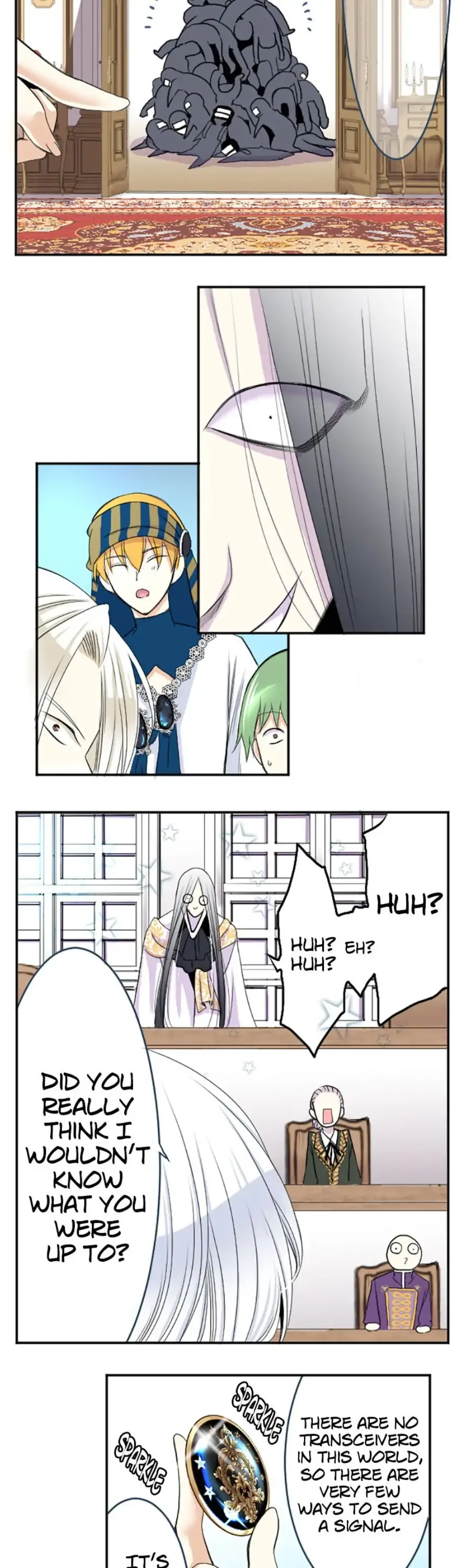 I was Reborn as a Housekeeper in a Parallel World! Chapter 35 page 18