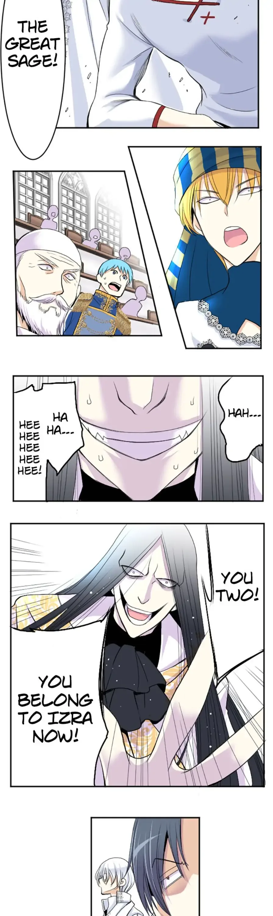 I was Reborn as a Housekeeper in a Parallel World! Chapter 35 page 16