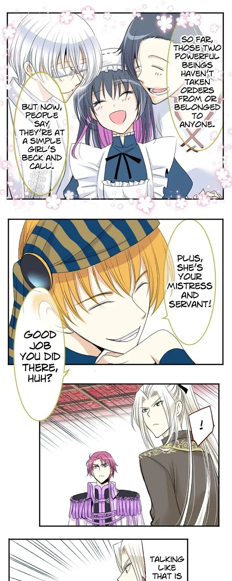 I was Reborn as a Housekeeper in a Parallel World! Chapter 34 page 15