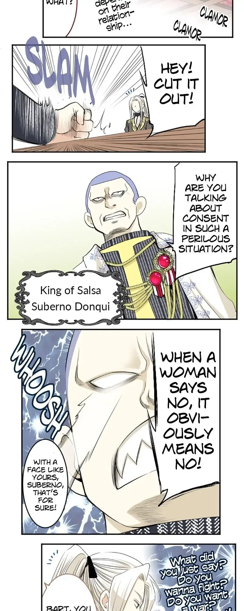 I was Reborn as a Housekeeper in a Parallel World! Chapter 34 page 25