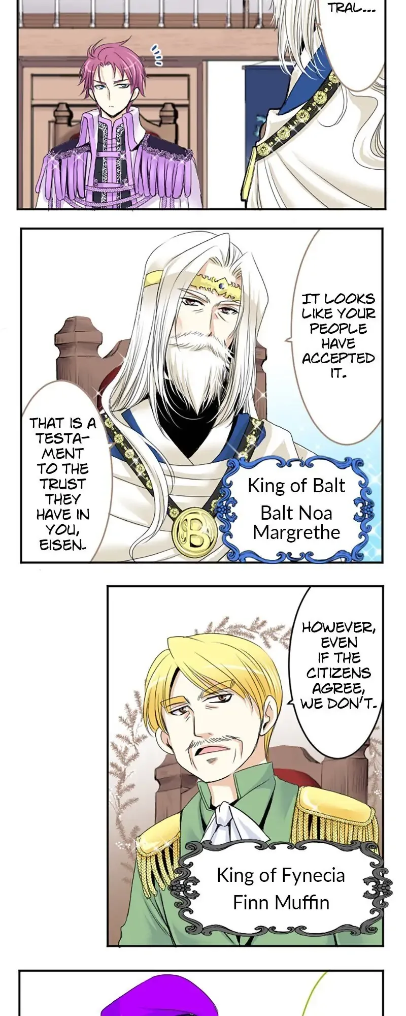 I was Reborn as a Housekeeper in a Parallel World! Chapter 34 page 4