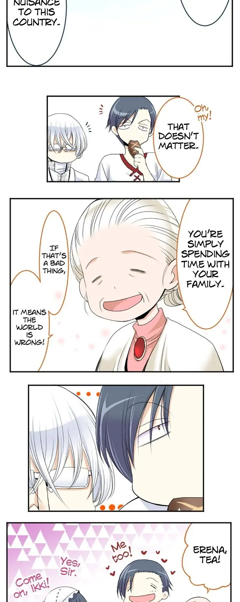 I was Reborn as a Housekeeper in a Parallel World! Chapter 34 page 10