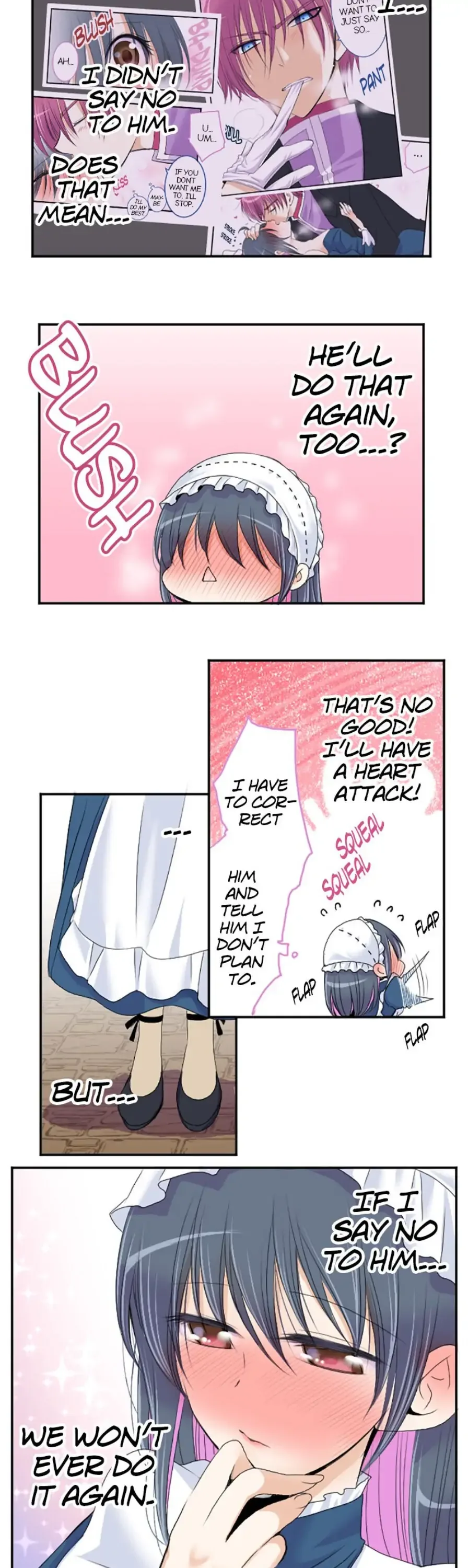 I was Reborn as a Housekeeper in a Parallel World! Chapter 35 page 3
