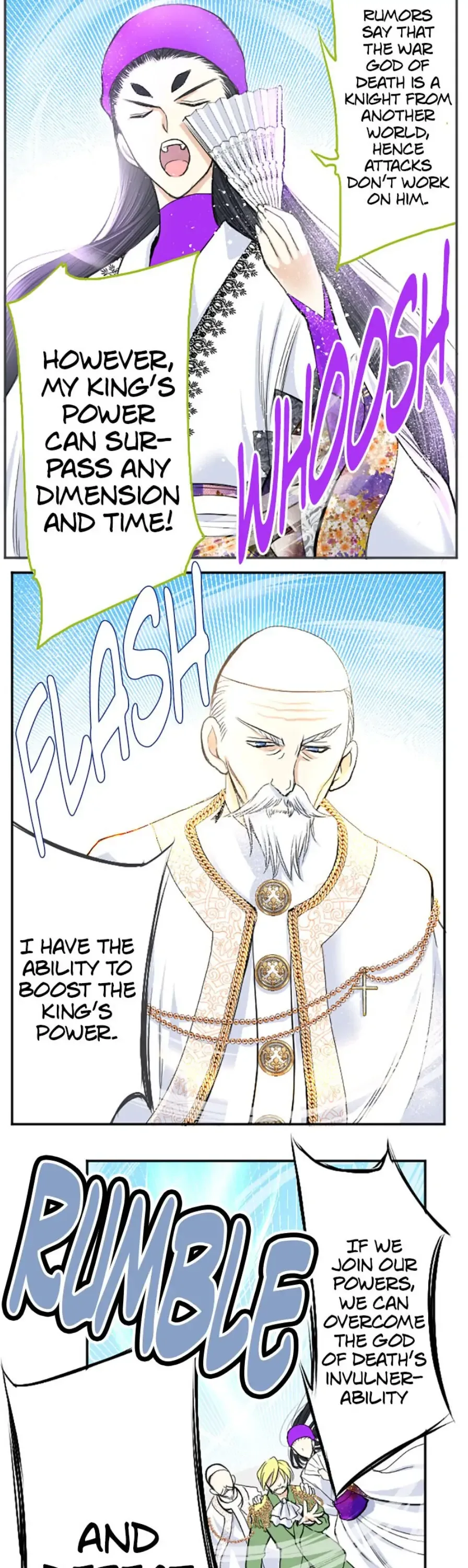 I was Reborn as a Housekeeper in a Parallel World! Chapter 36 page 13