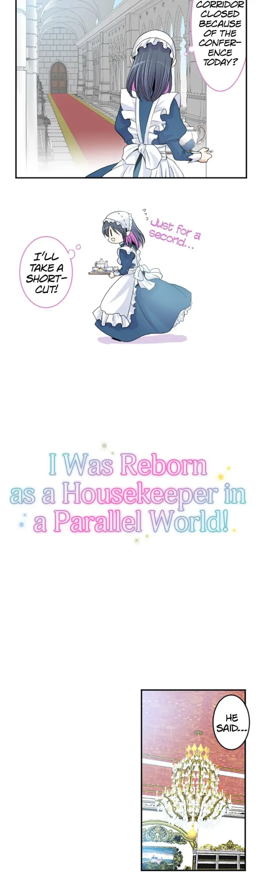 I was Reborn as a Housekeeper in a Parallel World! Chapter 36 page 3
