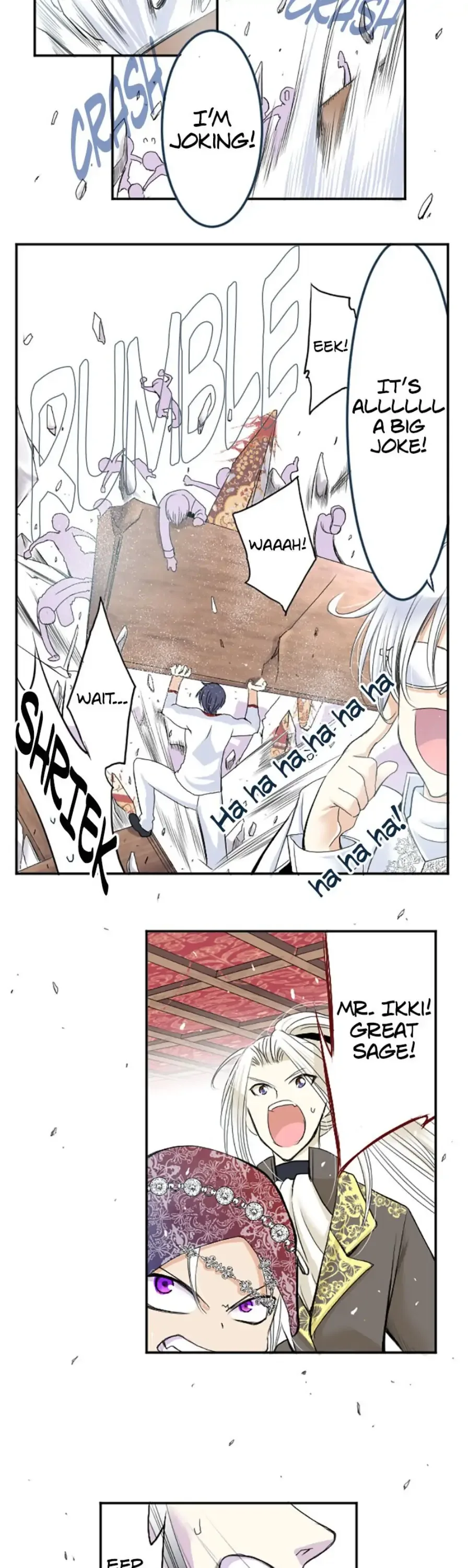 I was Reborn as a Housekeeper in a Parallel World! Chapter 36 page 6