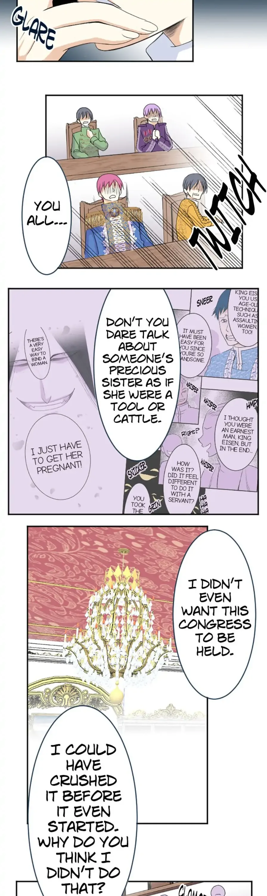 I was Reborn as a Housekeeper in a Parallel World! Chapter 35 page 21
