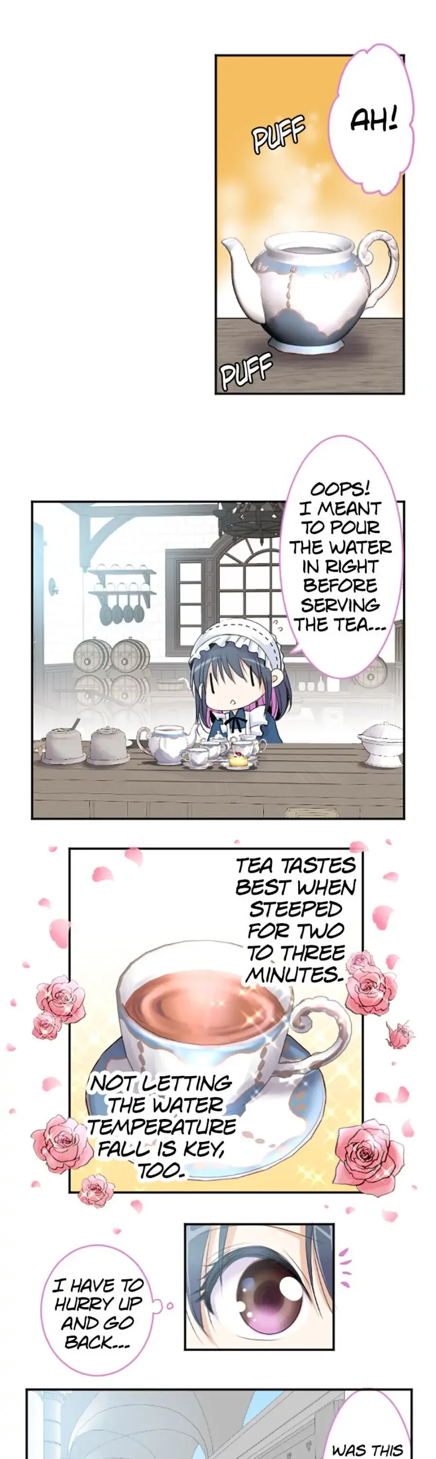 I was Reborn as a Housekeeper in a Parallel World! Chapter 36 page 2